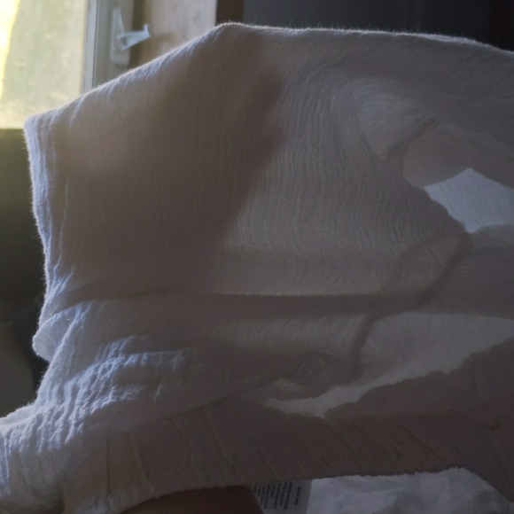 Tahari White Linen Pants - Picture 8 of 13